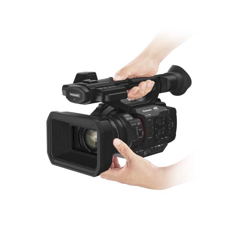 Panasonic HC-X2EC 4K Professional Camcorder, 4K 