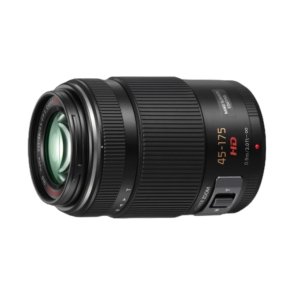 Panasonic Lumix G X Vario PZ 45-175mm f/4,0-5,6 Micro Four Thirds (MFT), Black, 