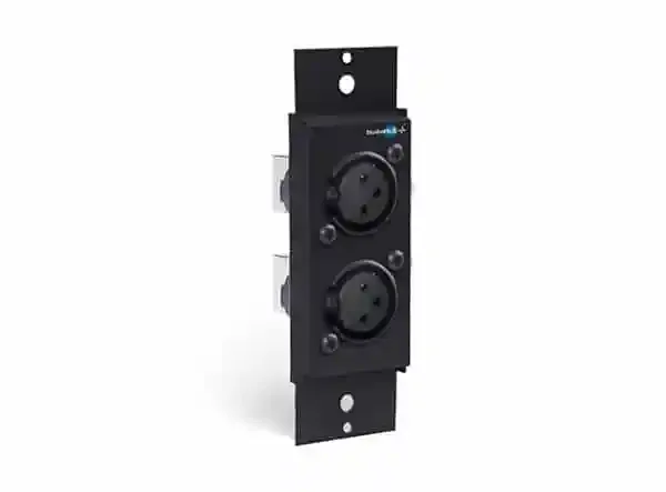 Studiohub DUAL XLR FEMALE ADAPTER MONO/STEREO PANEL - Miscellaneous ...