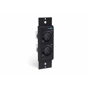 Studiohub DUAL XLR FEMALE ADAPTER MONO/STEREO PANEL