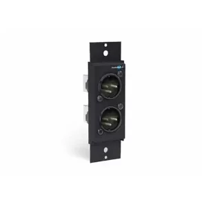 Studiohub DUAL XLR MALE ADAPTER MONO/STEREO PANEL