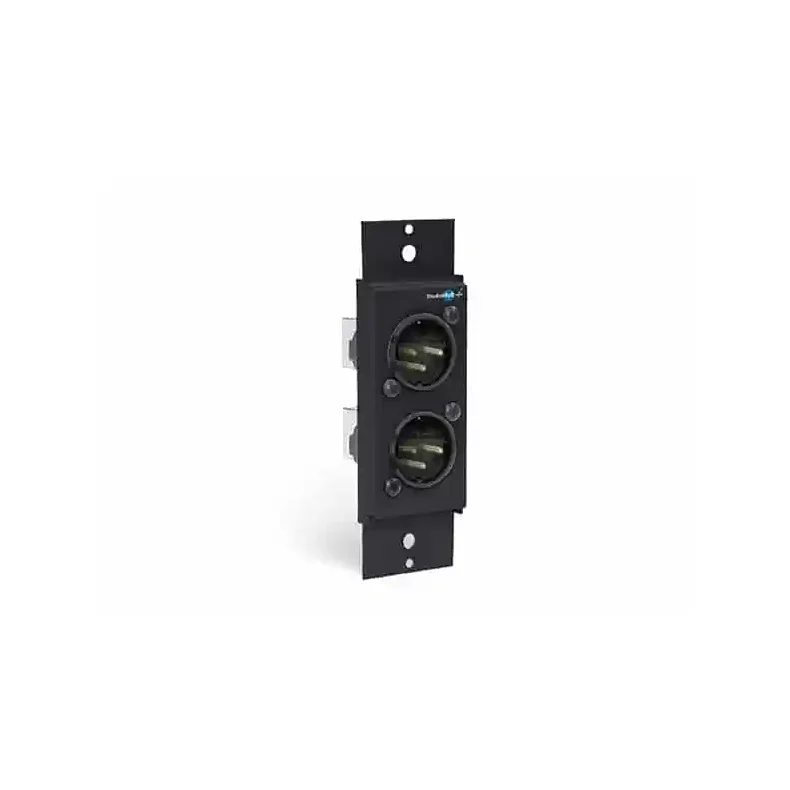 Studiohub DUAL XLR MALE ADAPTER MONO/STEREO PANEL
