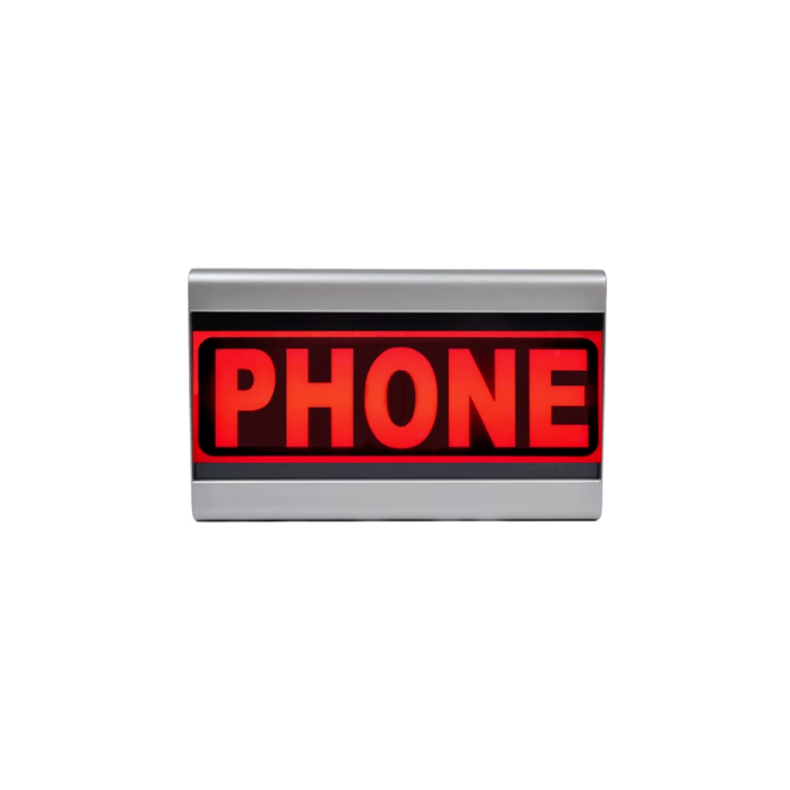 D&R PHONE warning light including power adapter