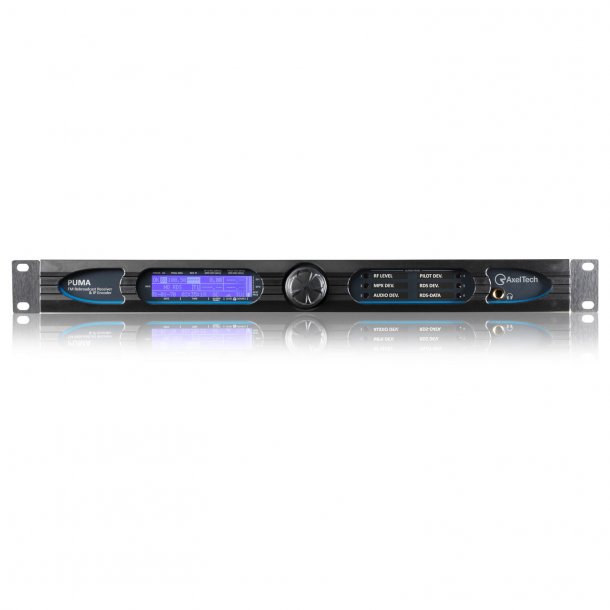 Axel Puma FM Re-Broadcast Tuner and IP Encoder, MPX out, stream monitor out, web-server Special Offer - BroadcastStoreEurope.com