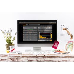 Axel Puma FM Re-Broadcast Tuner and IP Encoder, MPX out, stream monitor out, web-server