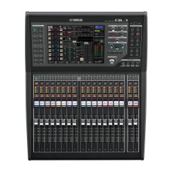 Yamaha QL1 Digital mixing console, 32 + 8 St, 16 MIX, 8 Matrix, Dante, 16 Analog In.  