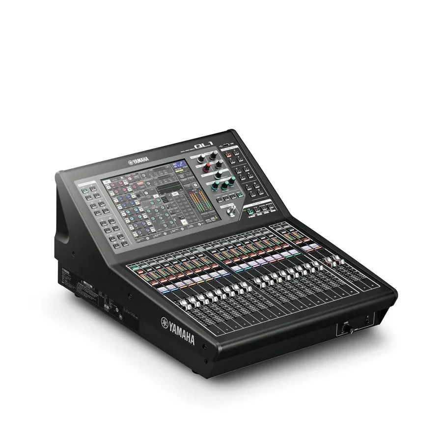 Yamaha QL1 Digital mixing console, 32 + 8 St, 16 MIX, 8 Matrix