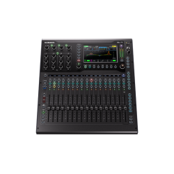 Allen &amp; Heath QU-5 Compact 38in/24out 96kHz Mixer, 17 motorized faders, 19"
