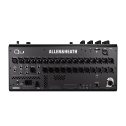 Allen &amp; Heath QU-5 Compact 38in/24out 96kHz Mixer, 17 motorized faders, 19"