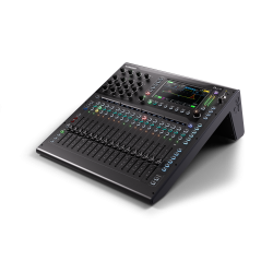 Allen &amp; Heath QU-5 Compact 38in/24out 96kHz Mixer, 17 motorized faders, 19"