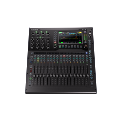 Allen &amp; Heath QU-5 Compact 38in/24out 96kHz Mixer, 17 motorized faders, 19"
