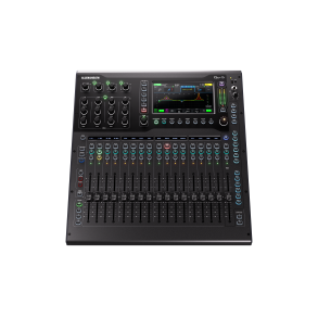 Allen & Heath QU-5 Compact 38in/24out 96kHz Mixer, 17 motorized faders, 19