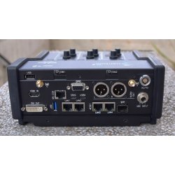 Prodys Quantum2 W - Portable audio/video codec. 3 MIC/LINE inp. ,Aux inputs: analog, AES3, USB audio