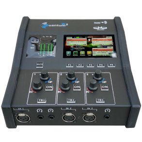 Prodys Quantum2 W - Portable audio/video codec. 3 MIC/LINE inp. ,Aux inputs: analog, AES3, USB audio