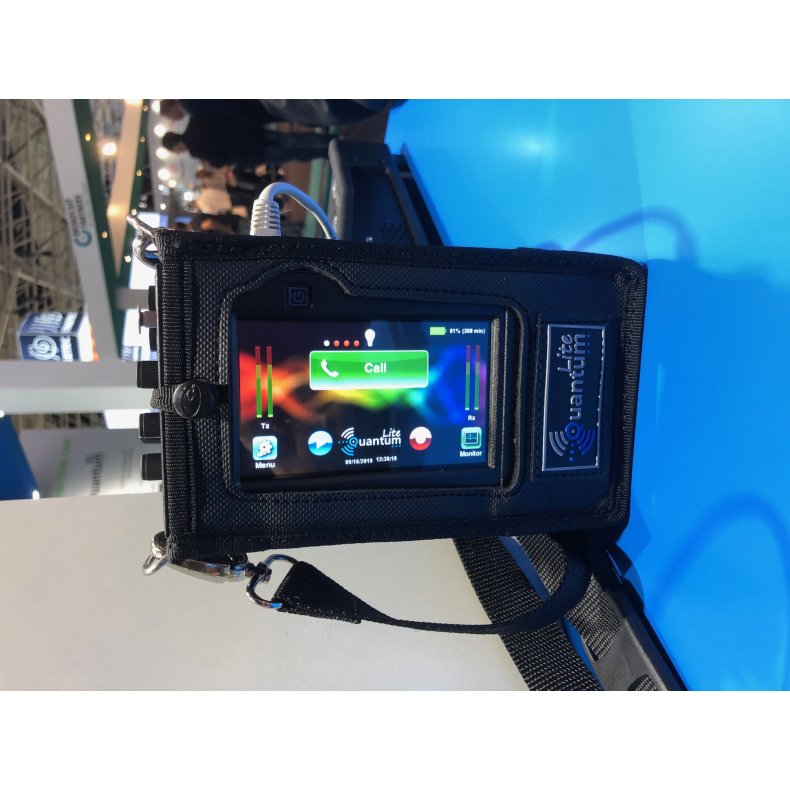 Prodys Quantum Lite Reporter Bag for portable unit