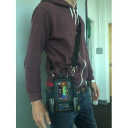 Prodys Quantum Lite Reporter Bag for portable unit