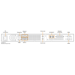 Quicklink TX SDI Skype Tranceiver HD/SDI Skype Conference System