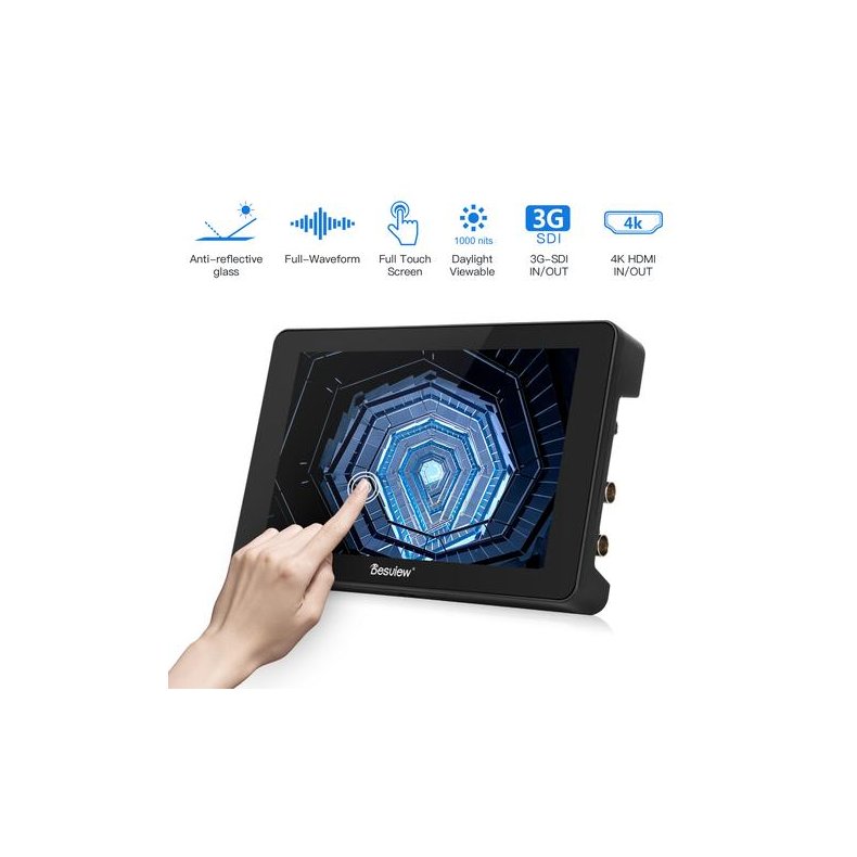 Desview R7S 7-inch On Camera Touch Monitor