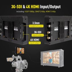 Desview R7S 7-inch On Camera Touch Monitor