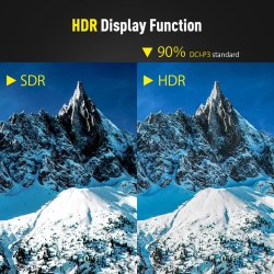 Desview R7S 7-inch On Camera Touch Monitor