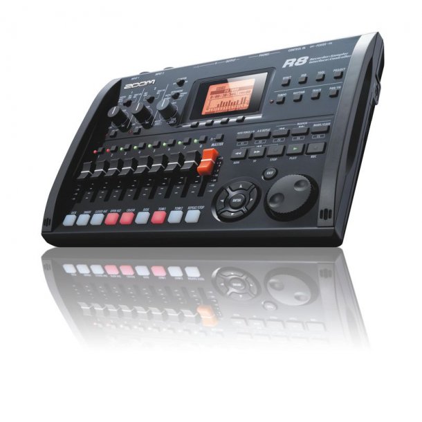 Zoom R8 Multitrack Recorder Interface Controller Sampler - Reporter   Commentator Equip. - BroadcastStoreEurope.com