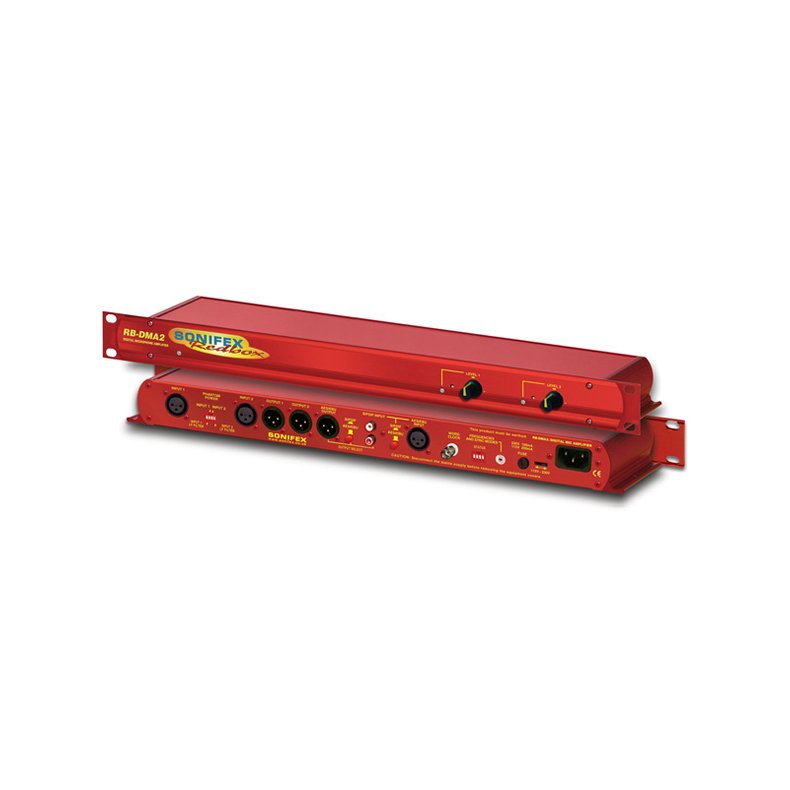 Sonifex RB-DMA2 Dual Digital Microphone Amplifier