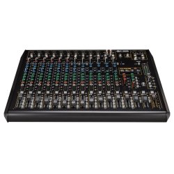 RCF F16XR 16-Channel Mixer with Multi-FX and Stereo USB Interface-10 mic in, 16 line in, 2 in/2out U