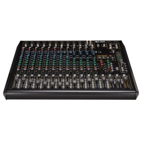 RCF F16XR 16-Channel Mixer with Multi-FX and Stereo USB Interface-10 mic in, 16 line in, 2 in/2out U