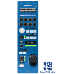 Skaarhoj RCPv2 Joystick and Blue Pill Inside