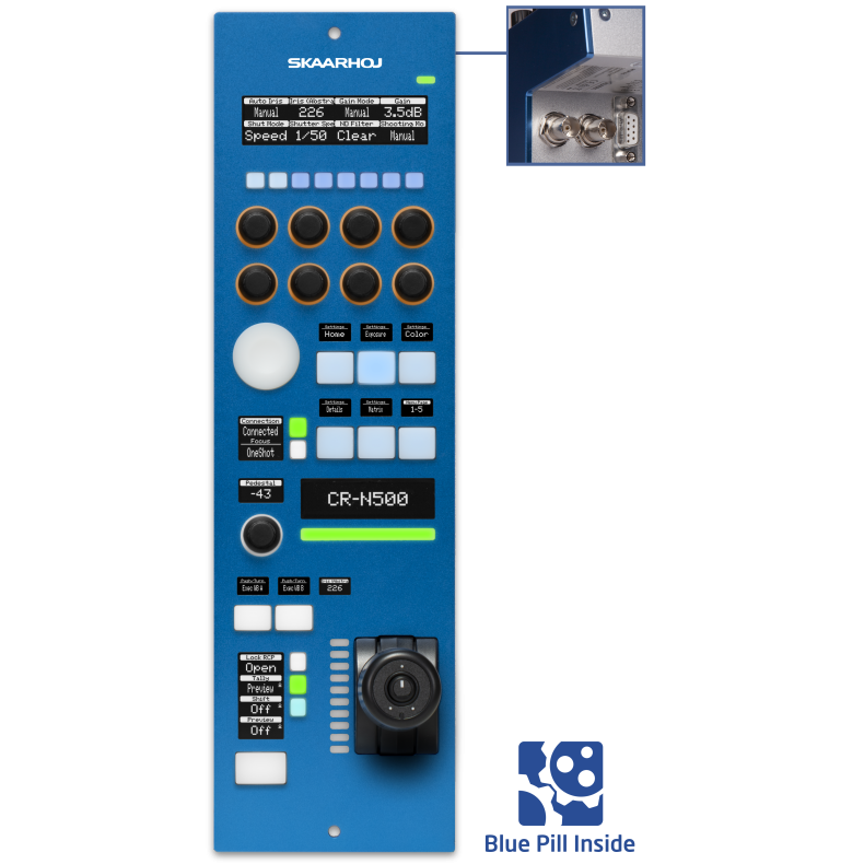 Skaarhoj RCPv2 Joystick w/SDI and Blue Pill Inside