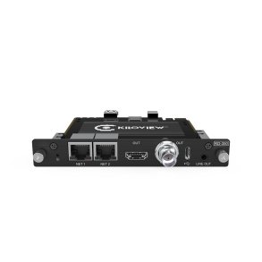 Kiloview RD-350 (4K NDI/SRT/RTSP/HLS to SDI/HDMI decoder/multiviewer)
