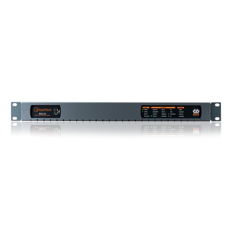 Axel RDS E3 Digital RDS/RDBS Encoder. Datacasting and Tagging