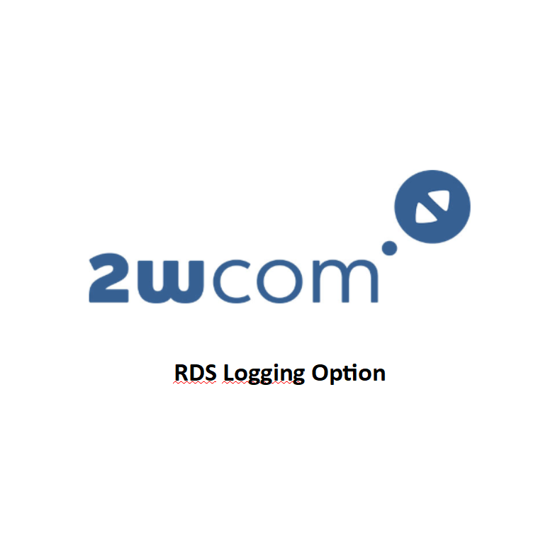 2wcom RDS Logging option for FM02 Demodulator