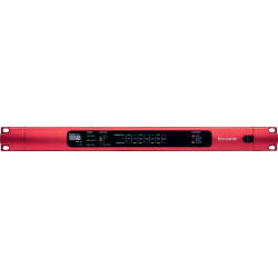 Focusrite Pro REDNET-HD32R 32 channel Dante interface