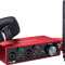 Focusrite Scarlett3 Studio USB-Audio 2 in/2 out USB-C, mic, phones & gears