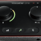 Focusrite Vocaster-One Podcaster interface, 1 mic, Stereo tele out, camera out