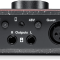 Focusrite Vocaster-Two Podcaster interface, 2 mic in, Stereo tele out, bluetooth, camera out