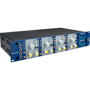 Focusrite PRO ISA-428-MK2 4 channel micpre