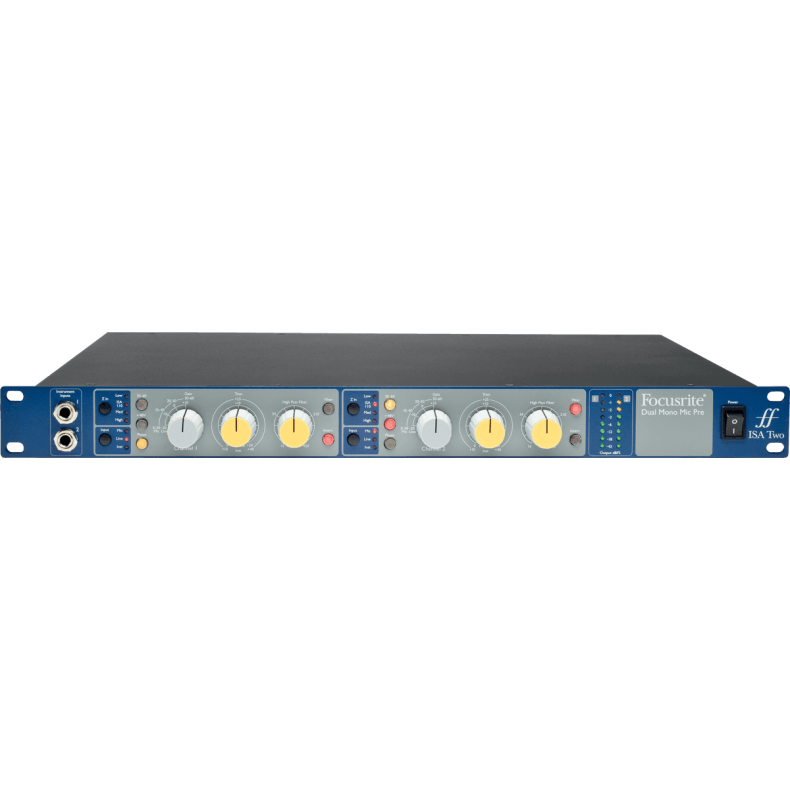 Focusrite PRO ISA-TWO 2 channel micpre