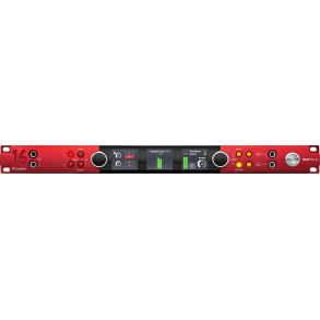 Focusrite PRO RED-16LINE 64x64 All-In-One Interface, 32x32 Dante, 64 in/64 out, line