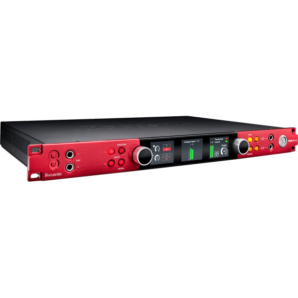 Focusrite PRO RED-8LINE, 8 channel line Dante interface