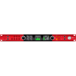 Focusrite PRO RED-8PRE 64x64 Premium Audio Interface 64 in / 64 out