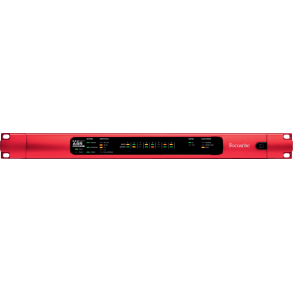 Focusrite Pro REDNET-A8R 8x8 Dante Interface