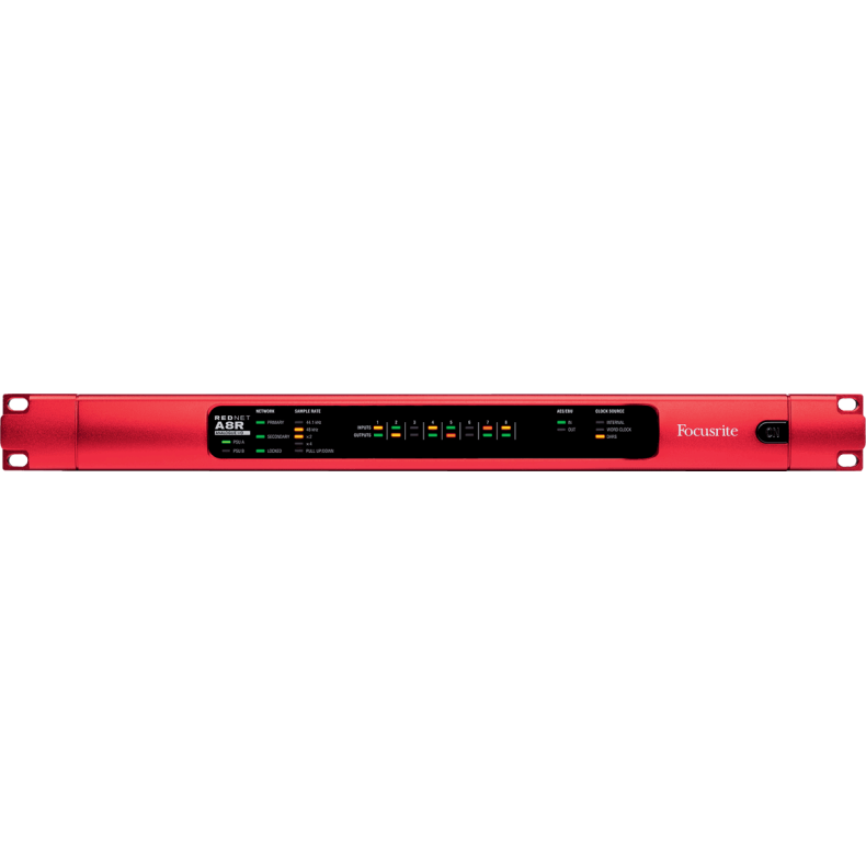 Focusrite Pro REDNET-A8R 8x8 Dante Interface