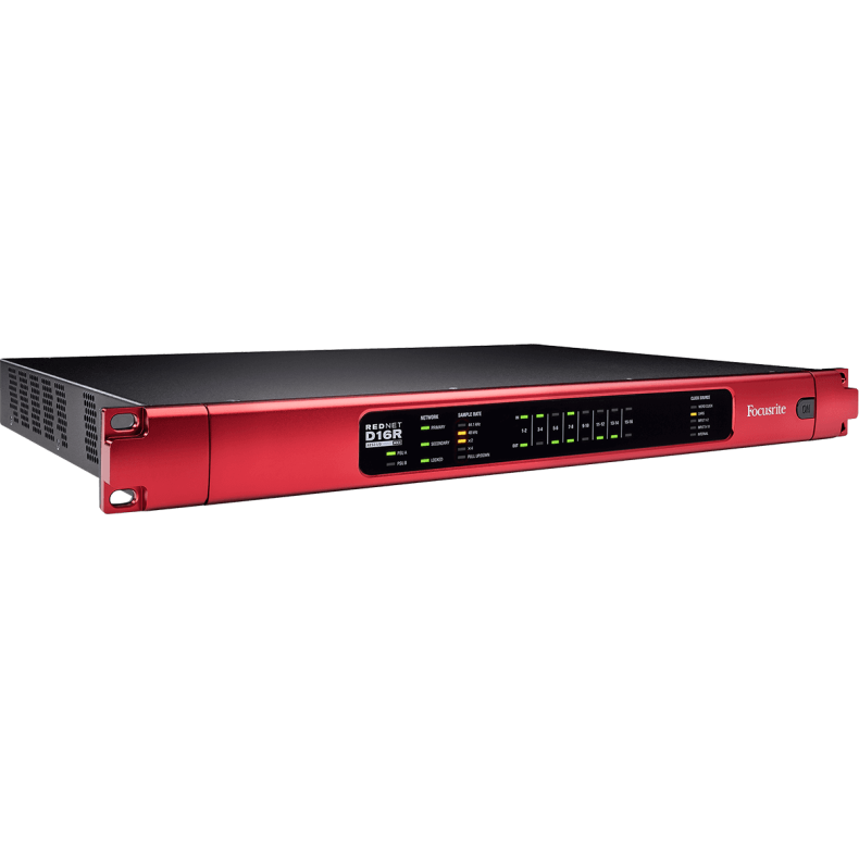 Focusrite PRO REDNET-D16R-MK2 16x16 AES3 Dante Interface