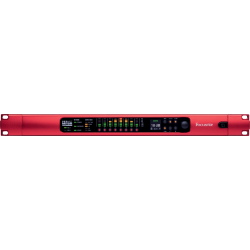 Focusrite Pro REDNET-MP8R 8 channel Dante microphone preamp