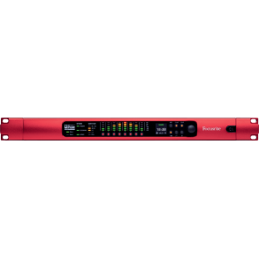Focusrite Pro REDNET-MP8R 8 channel Dante microphone preamp