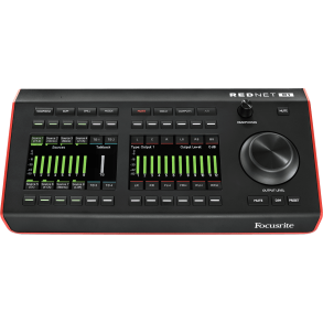 Focusrite PRO REDNET-R1 Desktop Dante remote controller