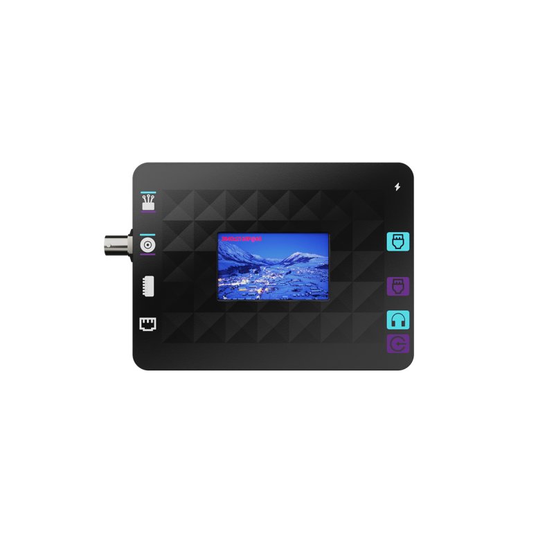 RGBlink MSP 405 HDMI 2.0/12G SDI/Fiber Convertor - Support SDI to HDMI + fiber, HDMI to SDI + fiber, fiber to SDI + HDMI 