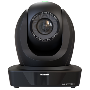 RGBlink RGB12X-POE-TLY - VUE PTZ Camera 12x Optical Zoom (with Tally Support)